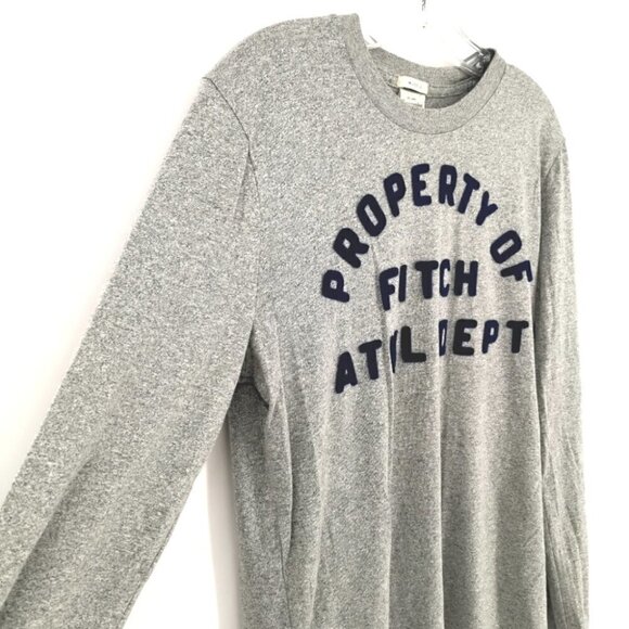 Abercrombie & Fitch Men's S Cotton Long Tee Shirt - Picture 3 of 11